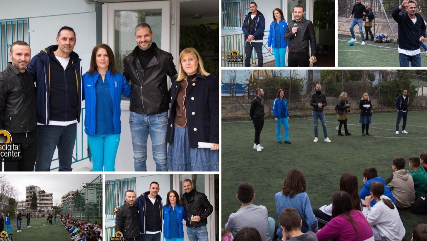 Καλαμαριά: «Ευ αγωνίζεσθαι» με τους Πρωταθλητές