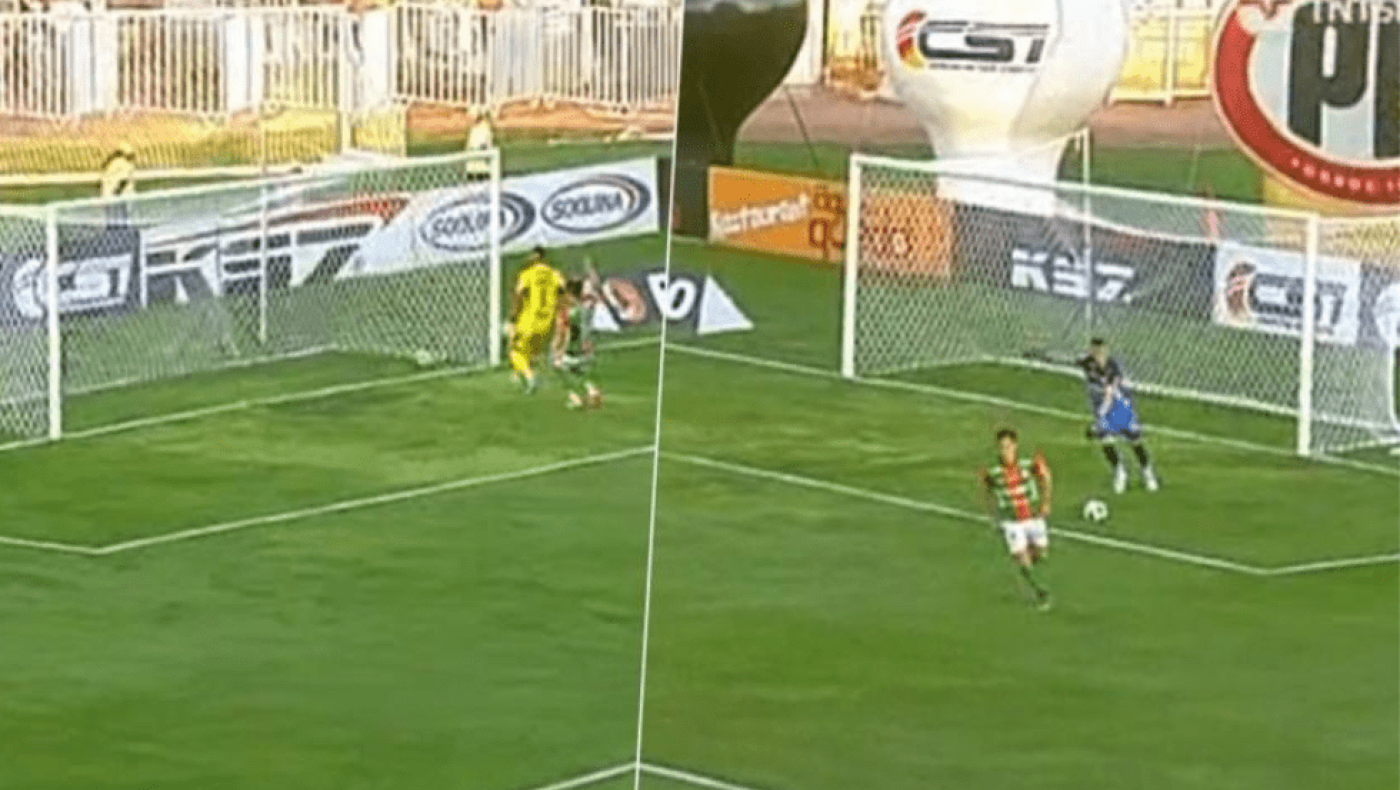 Χιλή: Απίστευτο γκολ από τερματοφύλακα σε... τερματοφύλακα