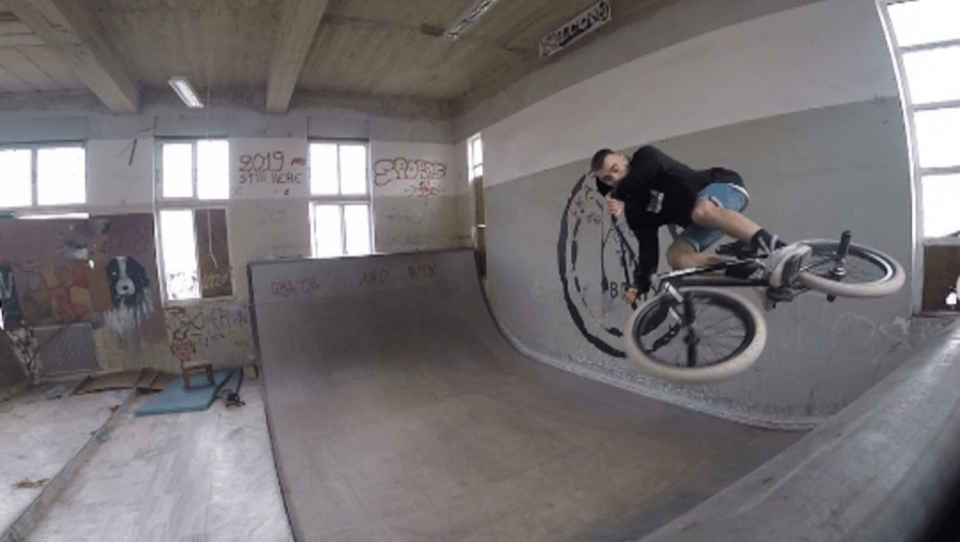 «Στη Θεσσαλονίκη δεν υπάρχει ούτε μια ράμπα για BMX-Έχω δει χέρια και πόδια να σπάνε συνεχώς»