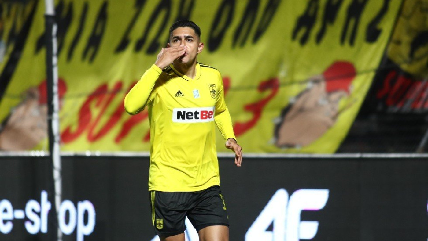 Άρης: Σκόραρε μετά από 57 ημέρες ο Πάλμα