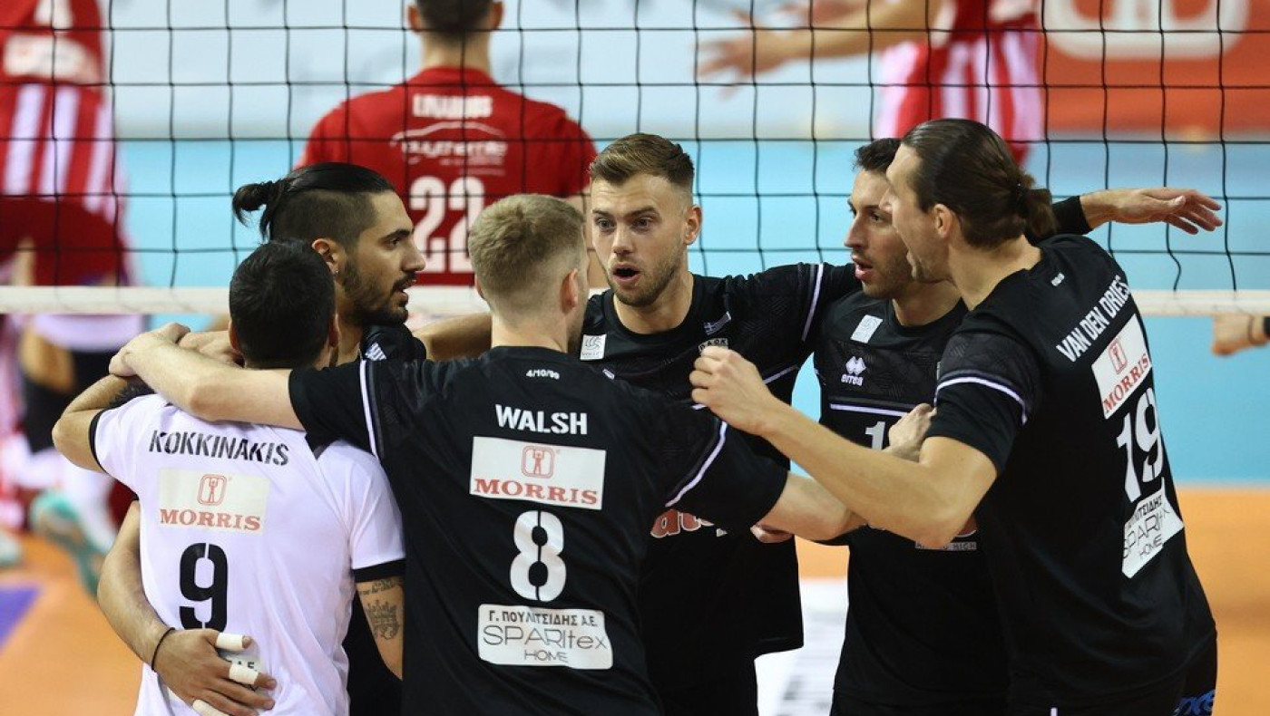 ΠΑΟΚ: Ψεκάστε, σκουπίστε, τελειώσατε στο ντέρμπι με τον Ολυμπιακό και μπαίνει με φόρα στα πλέι οφ!