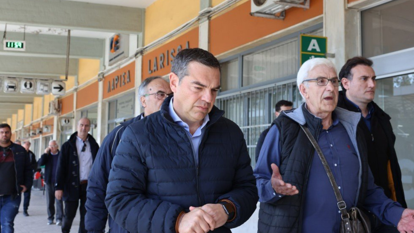 Θεσσαλονίκη: Αιφνιδιαστική επίσκεψη Τσίπρα στον Τοπικό Χειρισμό 1 του ΟΣΕ: «Ίδια εικόνα απαξίωσης»