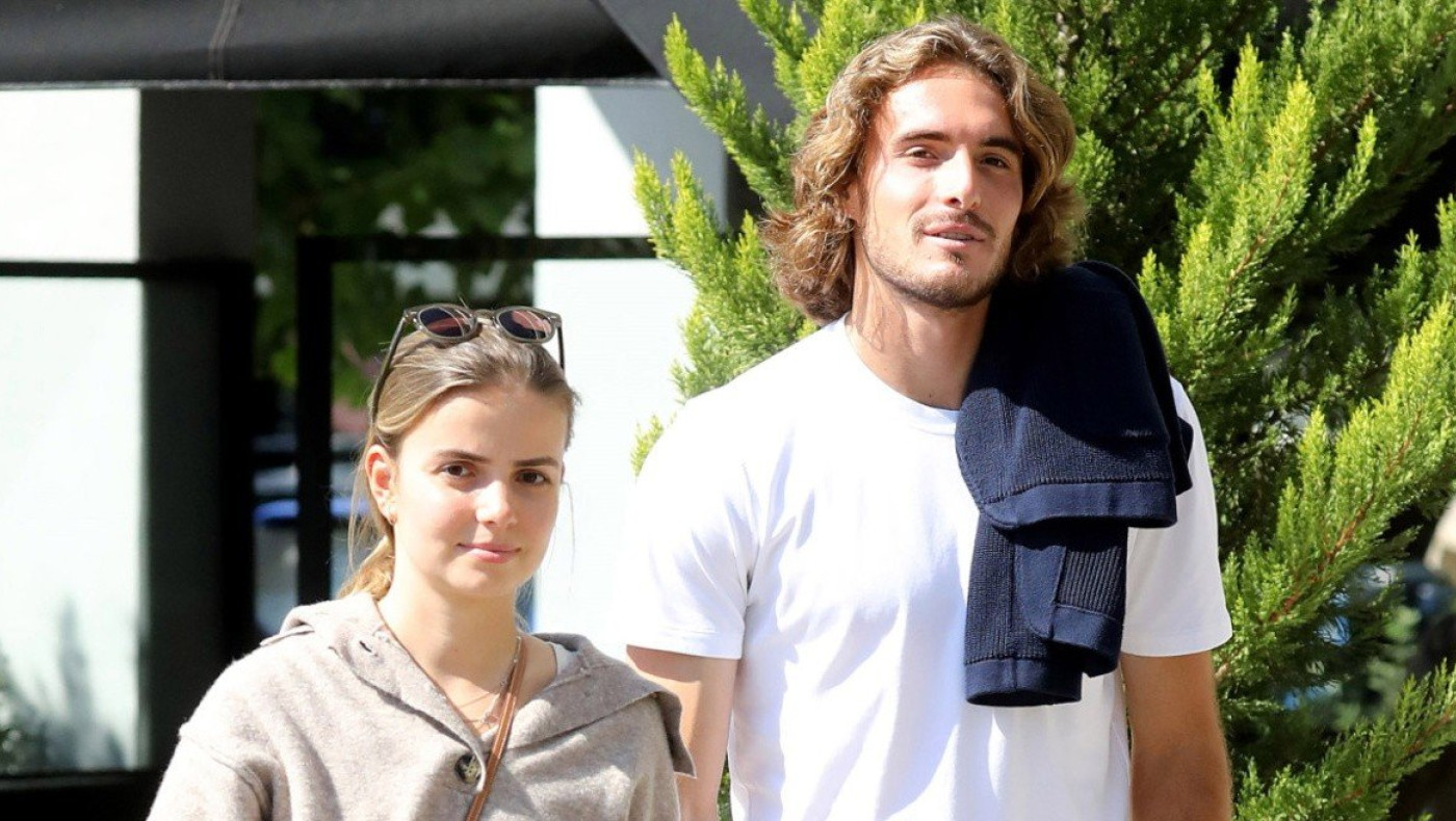 Ο Στέφανος Τσιτσιπάς χώρισε με τη Θεοδώρα Πεταλάς