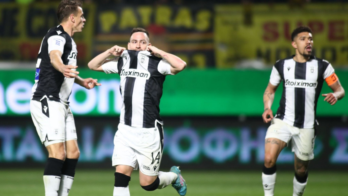 Το 1-2 του ΠΑΟΚ με τον Αντρίγια Ζίβκοβιτς