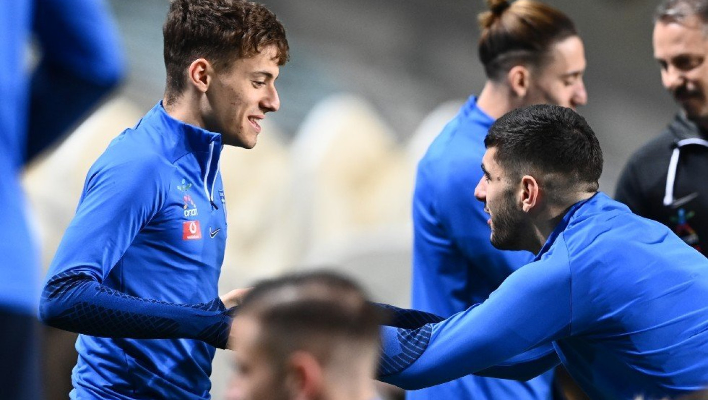 Δράση για επτά διεθνείς σήμερα, πήραν σκυτάλη από τον Κοτάρσκι