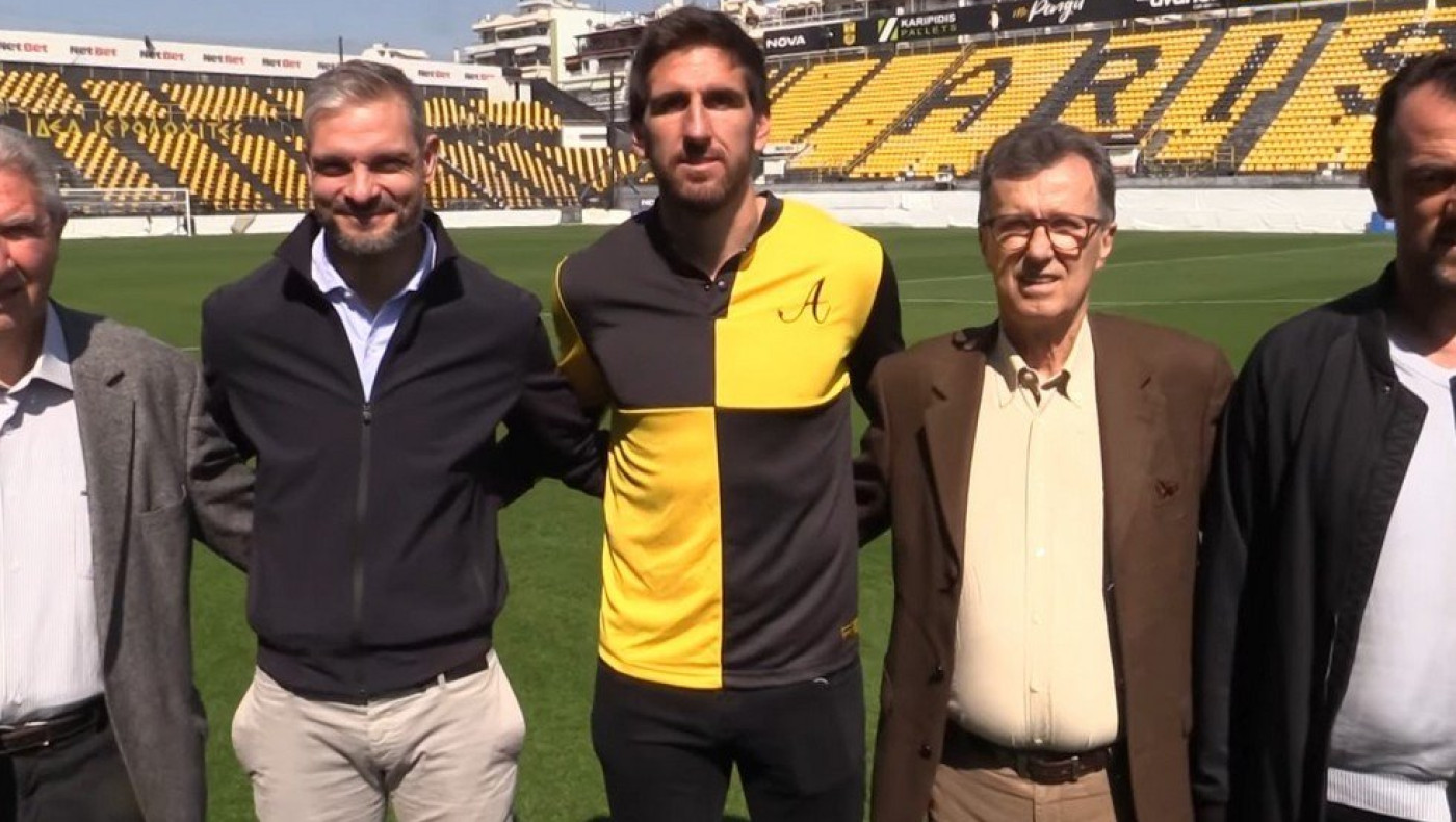 Άρης: Οι ευχές απο τις «σημαίες» του συλλόγου