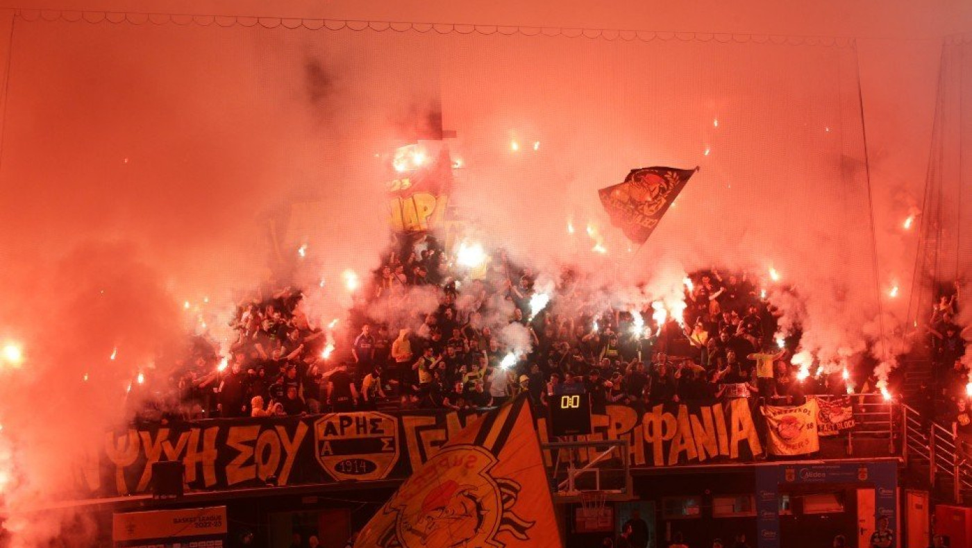 ΚΑΕ Άρης: Ένα από καρδιάς «ευχαριστώ»