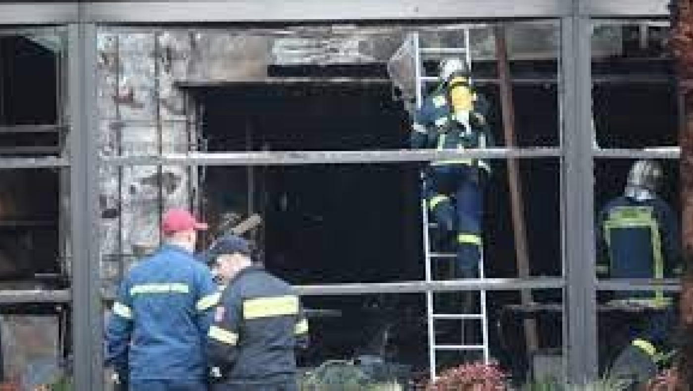 Εκβιασμό πίσω από τον εμπρησμό βλέπει η ΕΛ.ΑΣ.