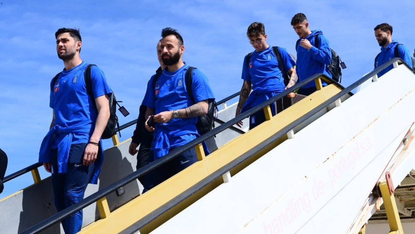 Ελλάδα: Εξαιρετικό το κλίμα στην ομάδα, βρήκε ιδανικό καιρό στην Πορτογαλία