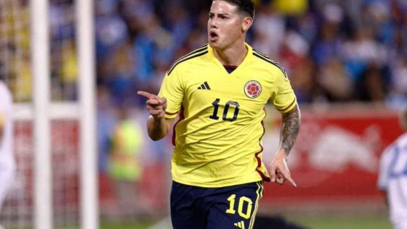 Χάμες: Δεύτερος σκόρερ στην ιστορία της Κολομβίας
