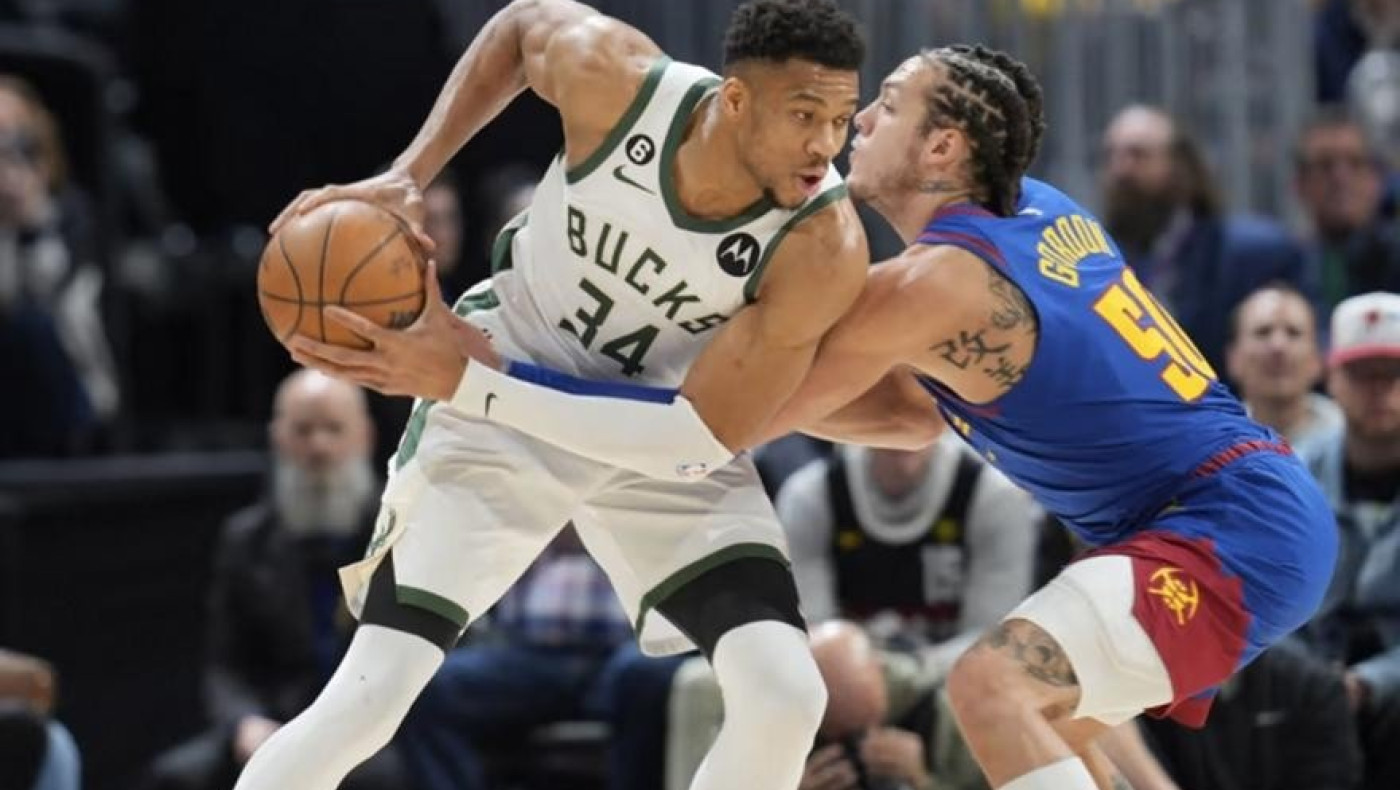 NBA: Ήττα για τους Μπακς από τους Νάγκετς