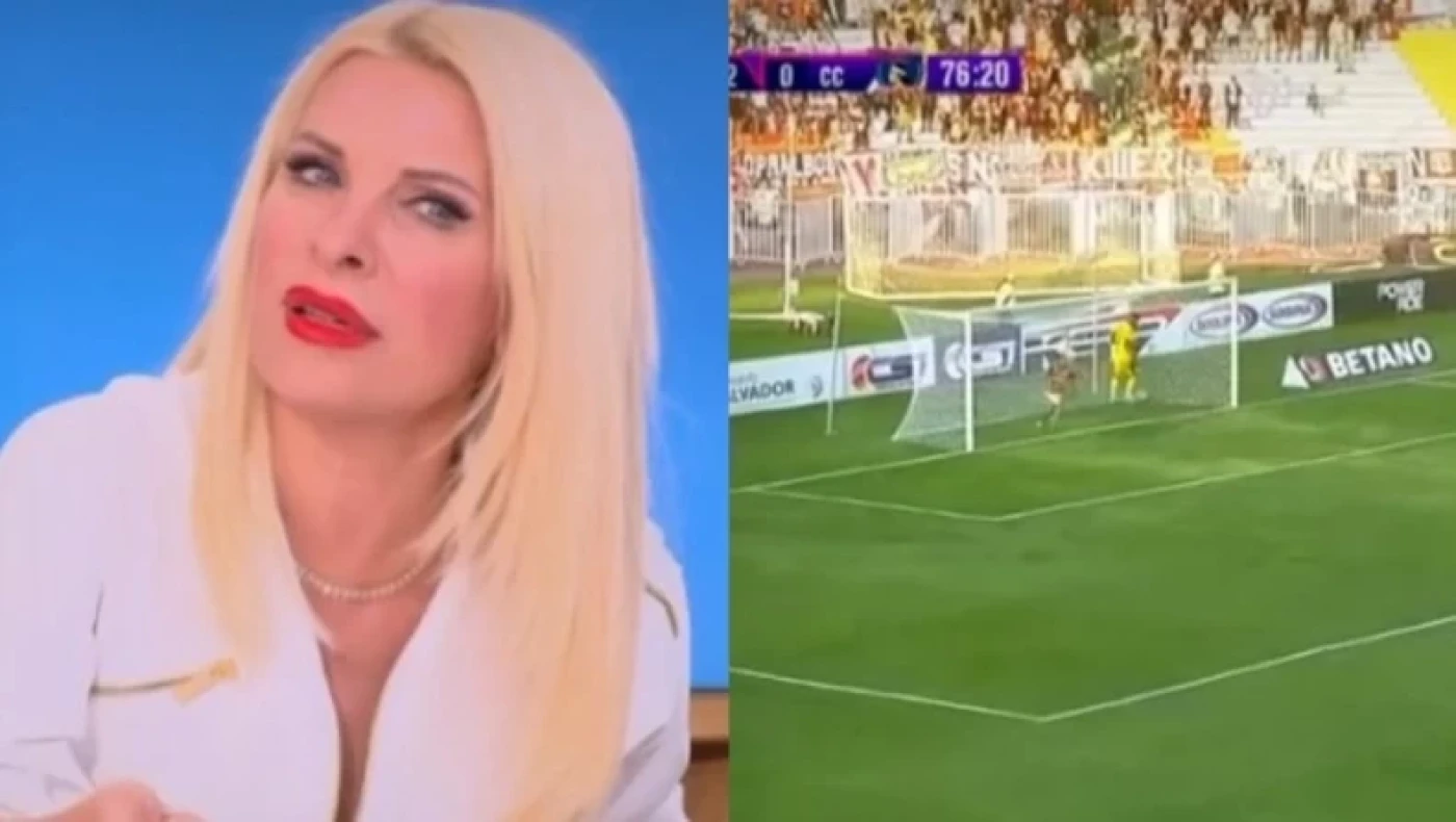 Μενεγάκη για το τρομερό γκολ τερματοφύλακα από εκτέλεση άουτ στη Χιλή: «Δεν είναι τύχη, δυνατό πόδι είναι»