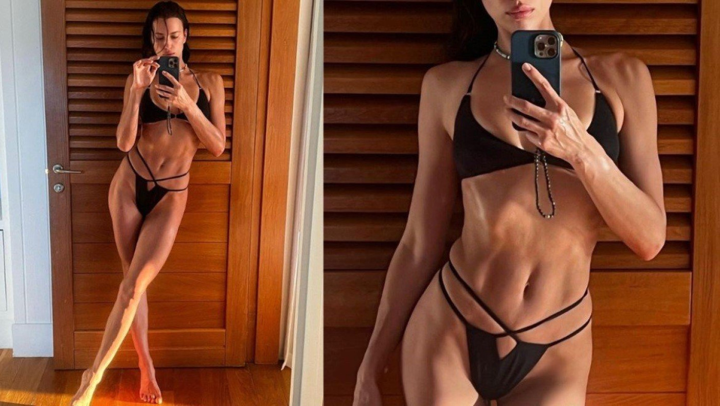Ιρίνα Σάικ: Δείχνει το γυμνασμένο της κορμί στο Instagram