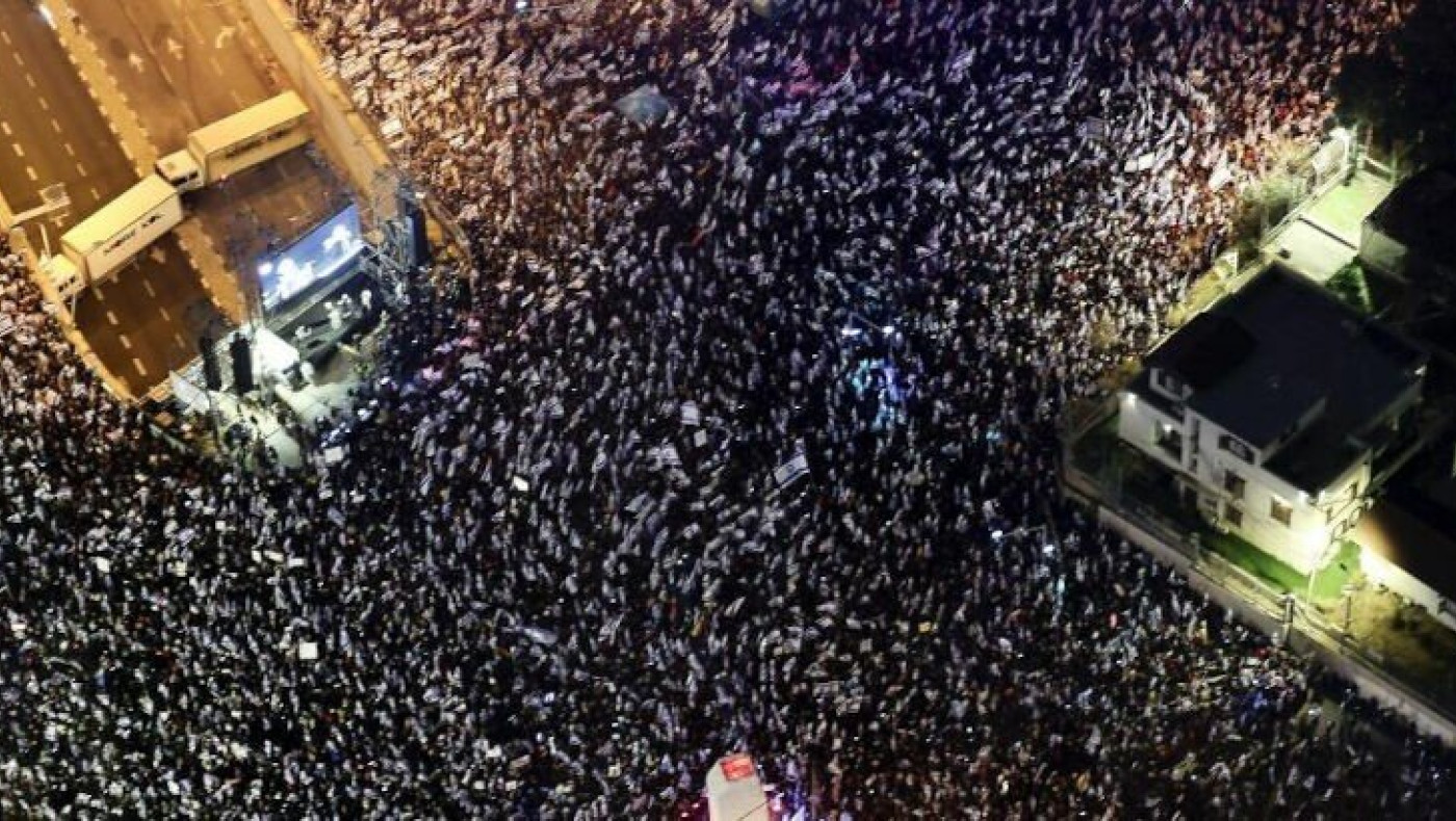 Οργή λαού και στο Ισραήλ: Έκρυθμη κατάσταση με 600.000 λαό στους δρόμους