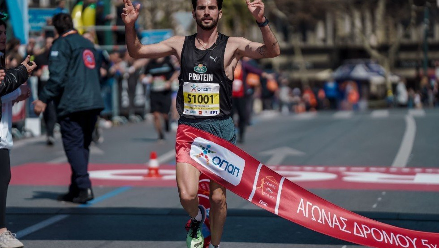 Διακρίσεις για τους αθλητές της ΡUMA στον Ημιμαραθώνιο της Αθήνας