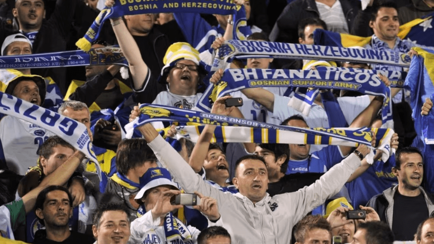 Με την παρέα του Ντζέκο στην… «καυτή» Ζένιτσα