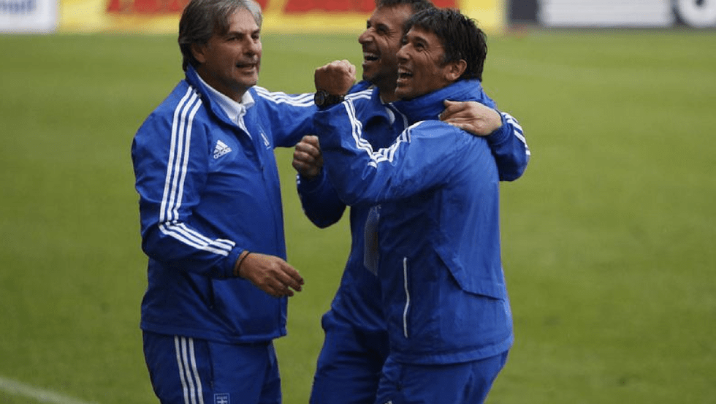 Γεωργόπουλος﻿: Η Εθνική, τα τέσσερα 10αρια και η υπόθεση «πρόκριση»