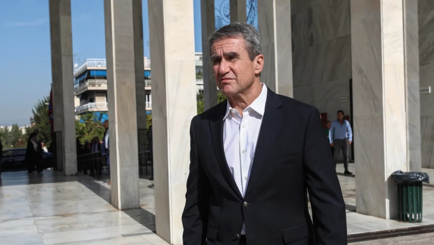 Ανδρέας Λοβέρδος: Πώς σχολίασε τη σύλληψη του γιου του