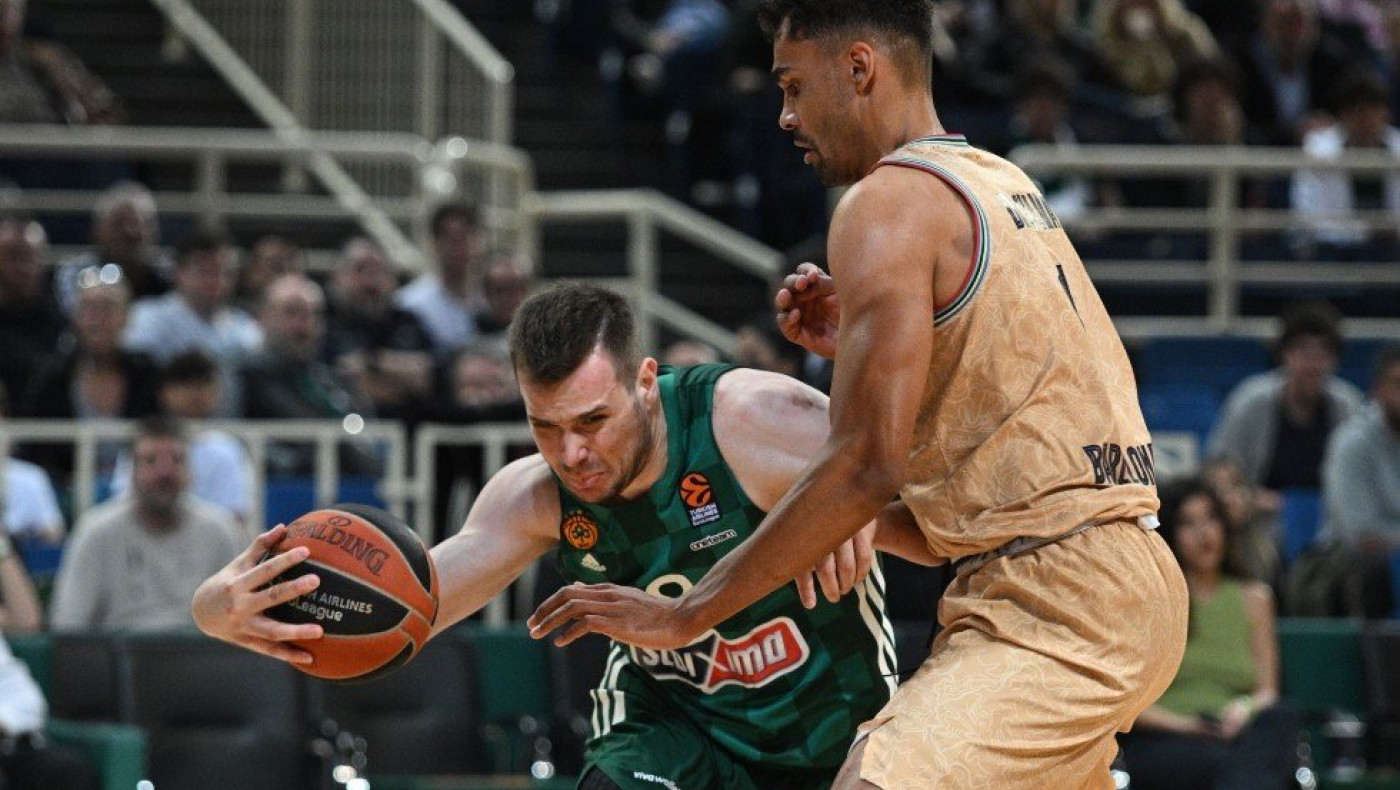 Προσπάθησε ο Παναθηναϊκός αλλά ο Μίροτιτς ήταν ασταμάτητος