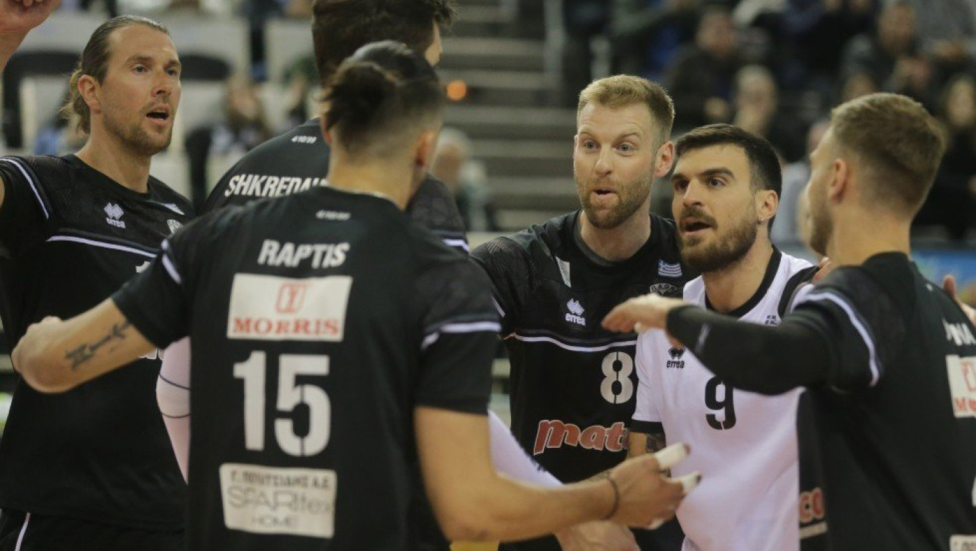 Προβάδισμα ΠΑΟΚ με καθαρό 3-0 επί του Παναθηναϊκού