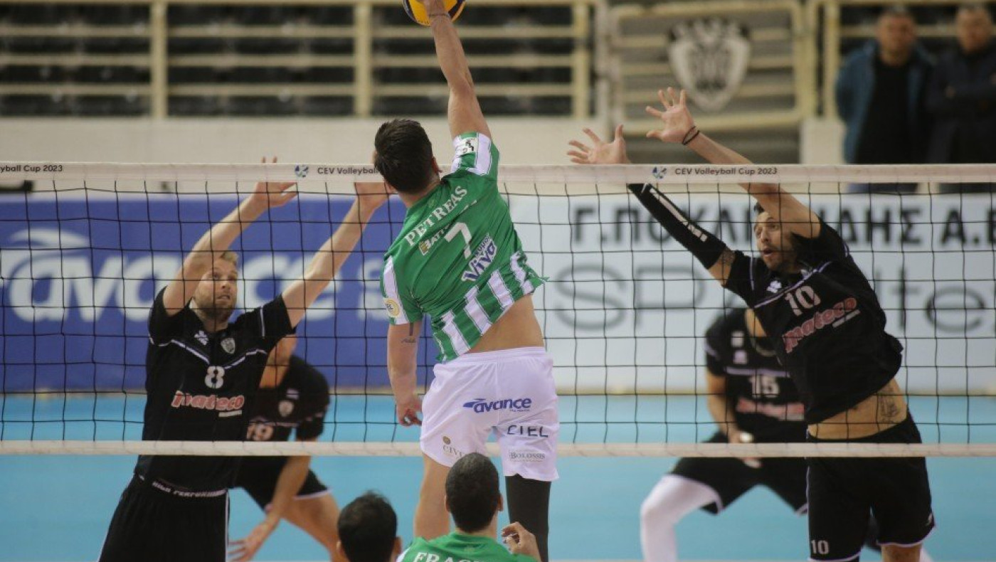 Ο δεύτερος ημιτελικός ανάμεσα σε Παναθηναϊκό και ΠΑΟΚ