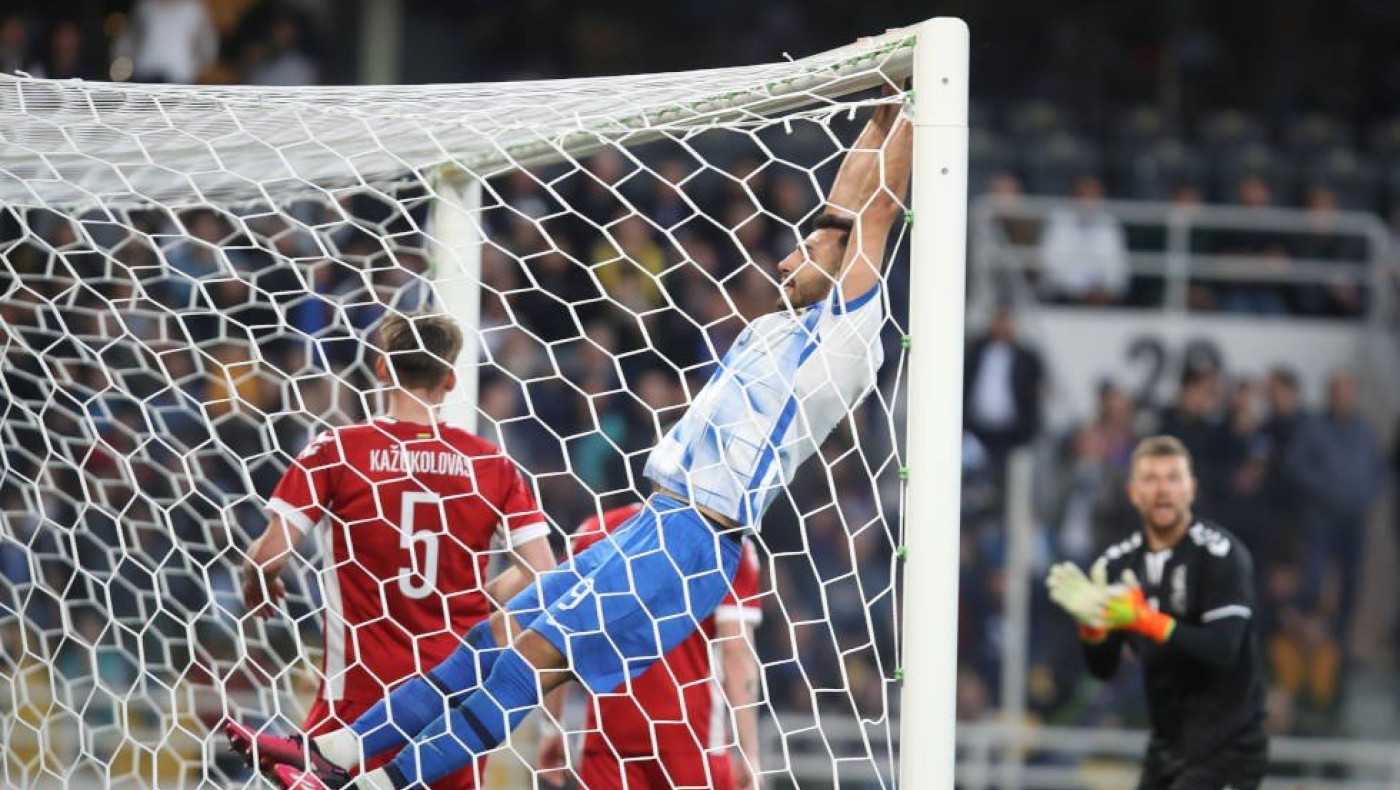 Εθνική Ελλάδας: Έπεσε στο... τείχος Ζούμπας, 0-0 με Λιθουανία