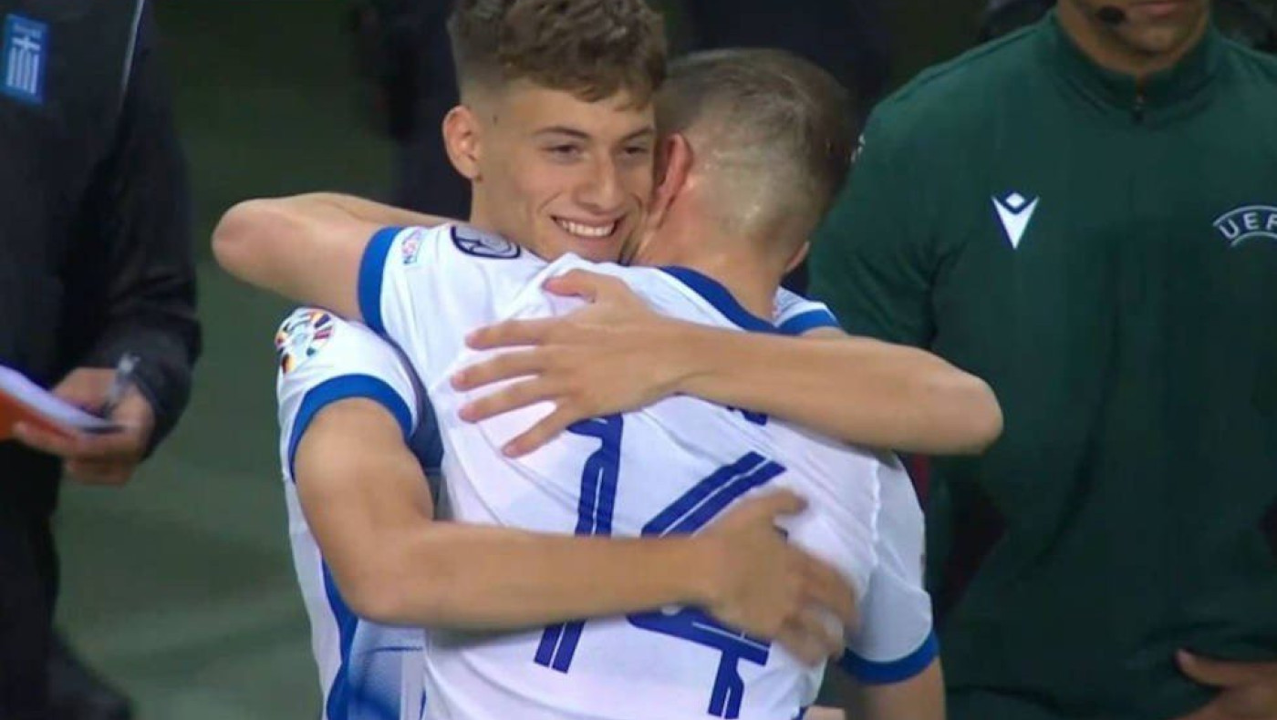 Κωνσταντέλιας: «Ονειρικό ντεμπούτο, ήθελα να σκοράρω» - Πέλκας: «Ίσως εγώ το χάρηκα περισσότερο»