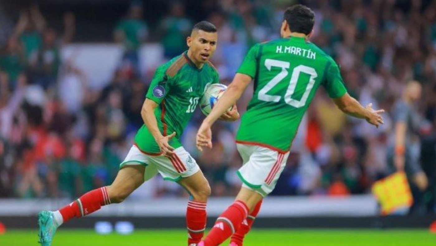 Μεξικό: Στα ημιτελικά του Nations League με γκολ του Πινέδα (vid)