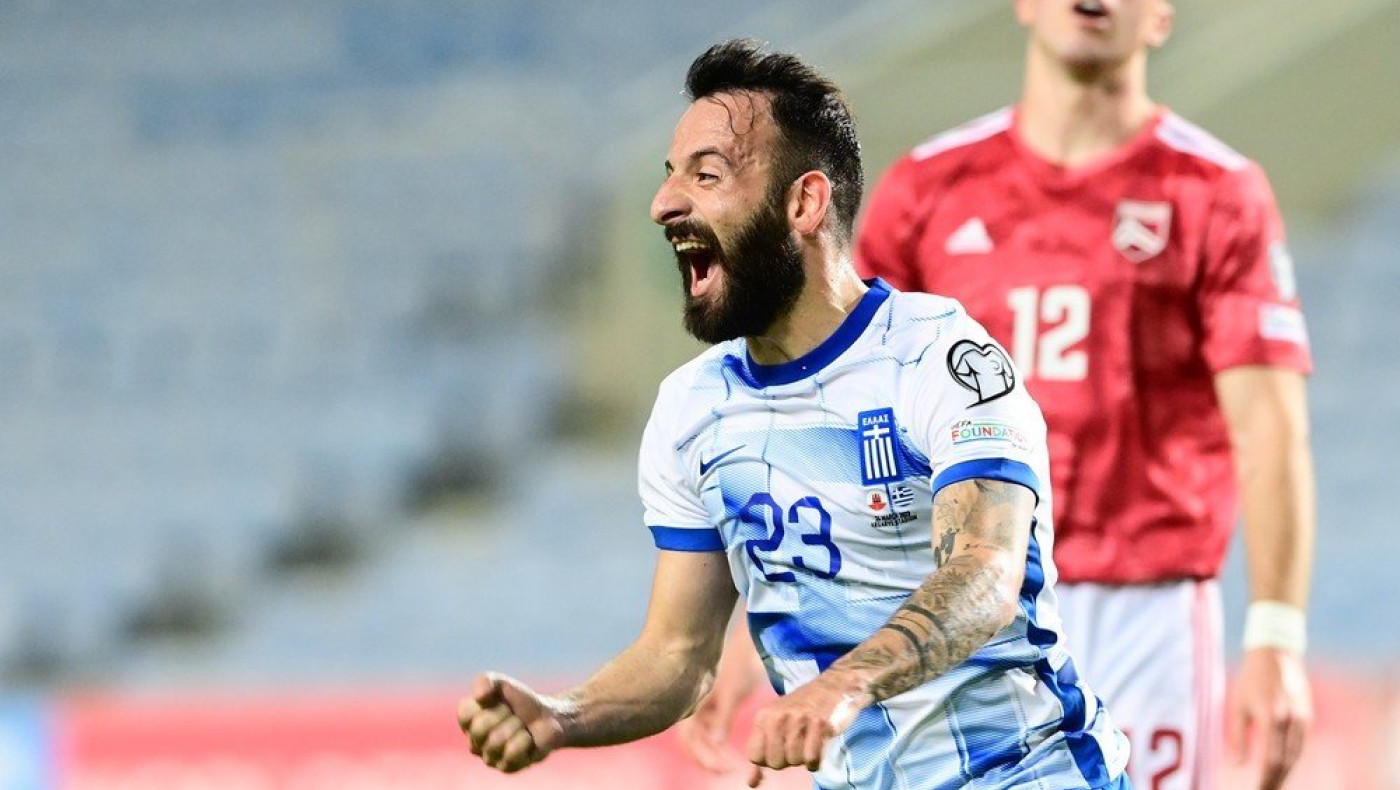 Η ιστορική επίδοση του Μανώλη Σιώπη με την εθνική μας ομάδα