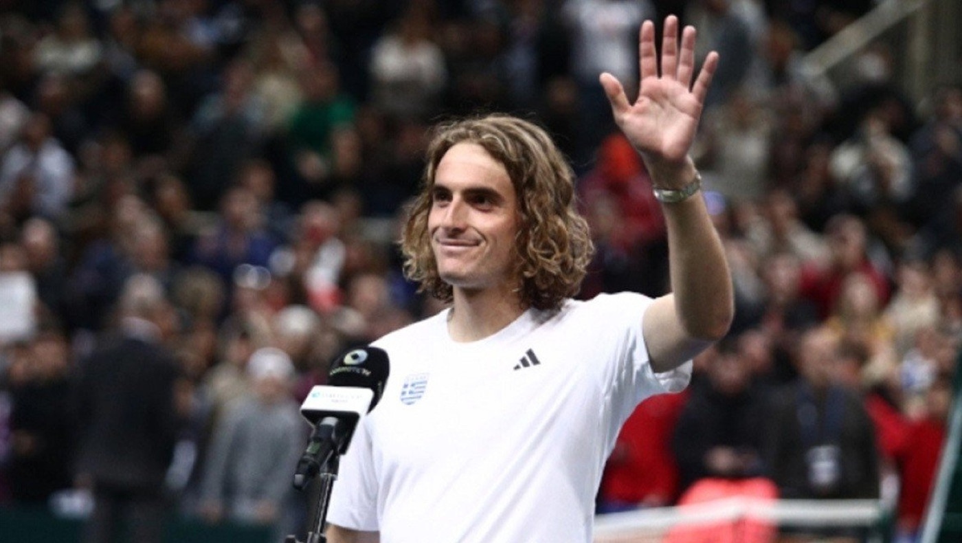 Τσιτσιπάς: «Θέλω να παίξω χωρίς πόνο στο Μαϊάμι»