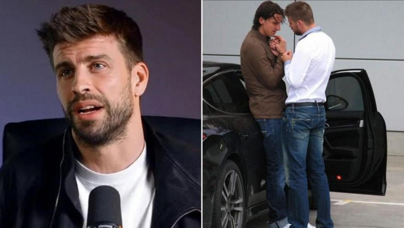 Ο Πικέ μιλά πρώτη φορά για την γνωστή φωτογραφία με τον Ζλάταν: «Θα μπορούσαμε να φιληθούμε...»