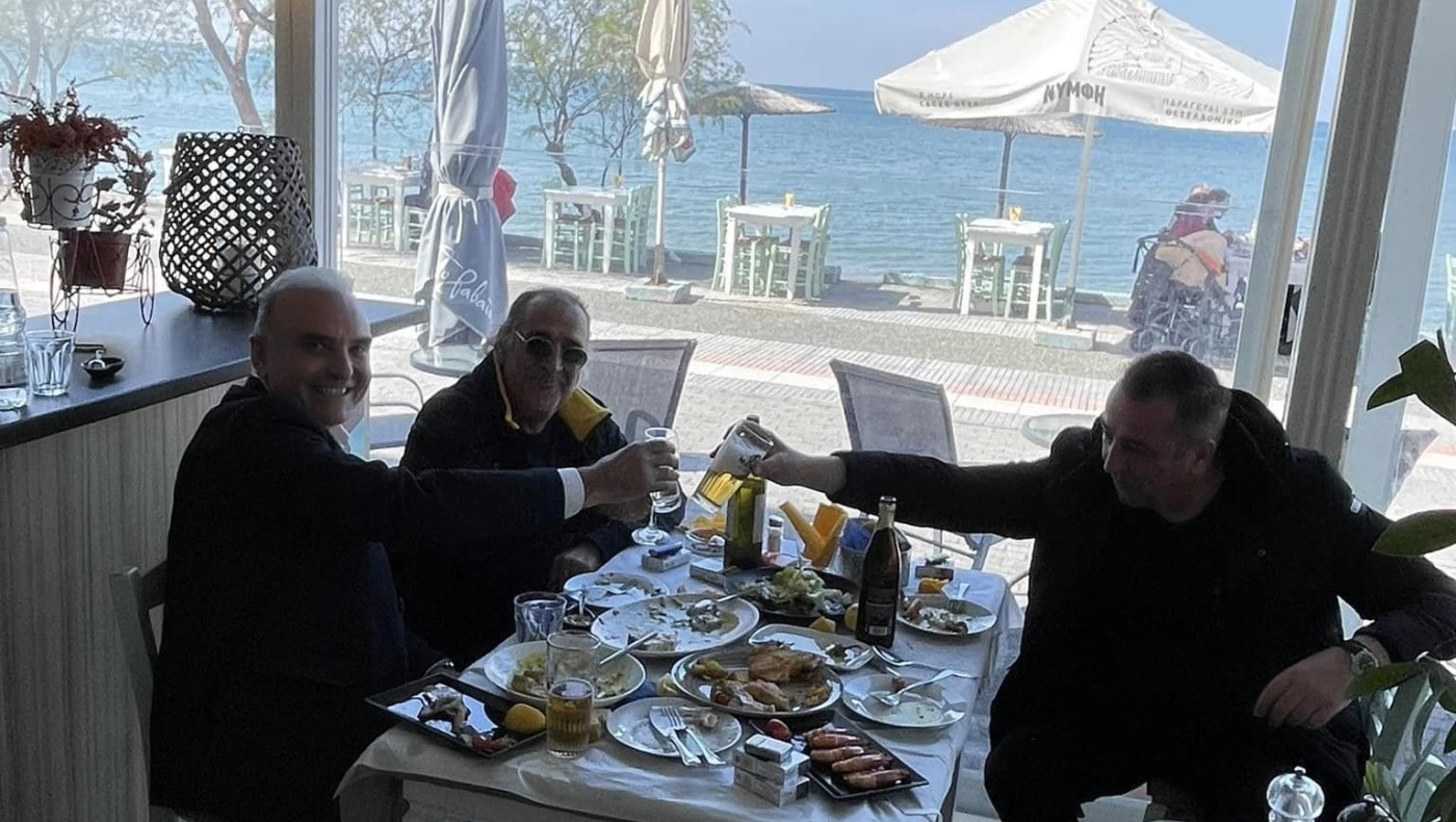 Δήμος Θερμαϊκού: Ο Βασίλης Καρράς υποψήφιος με το Γιώργο Τσαμασλή