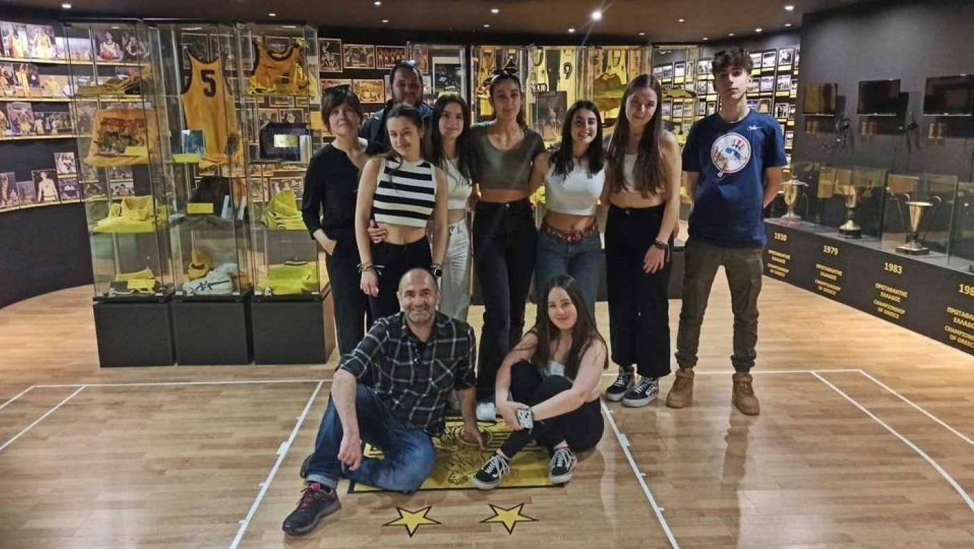 Ισπανοί μαθητές επισκέφτηκαν το Αλεξάνδρειο