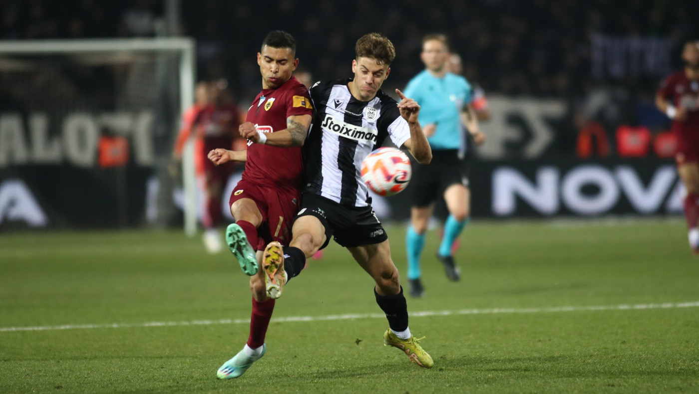 Σπουδαίος αγώνας, μικρό προβάδισμα ο ΠΑΟΚ στην Τούμπα, οι αποδόσεις της Stoiximan