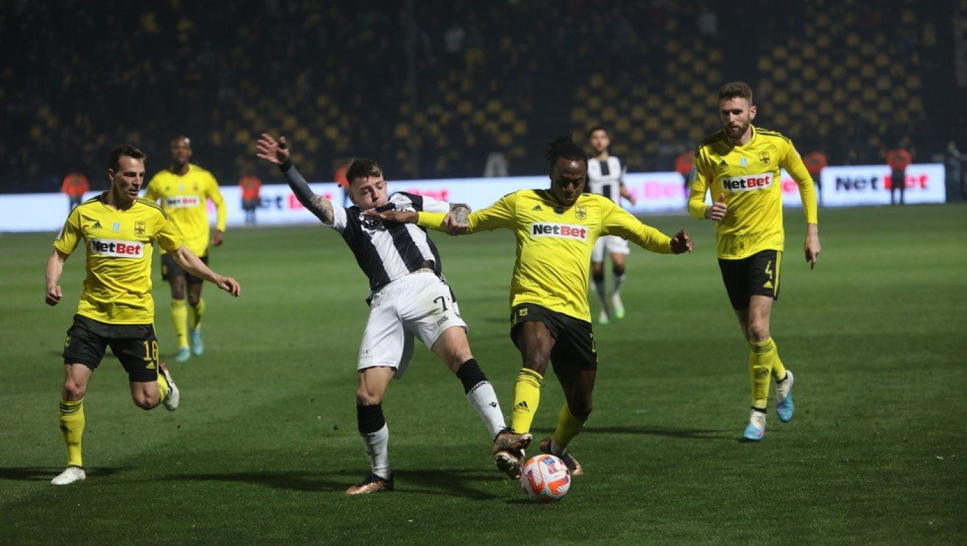 Έτσι έζησε το ντέρμπι Άρης - ΠΑΟΚ στο van της Nova, πως λειτούργησε το VAR (vid)