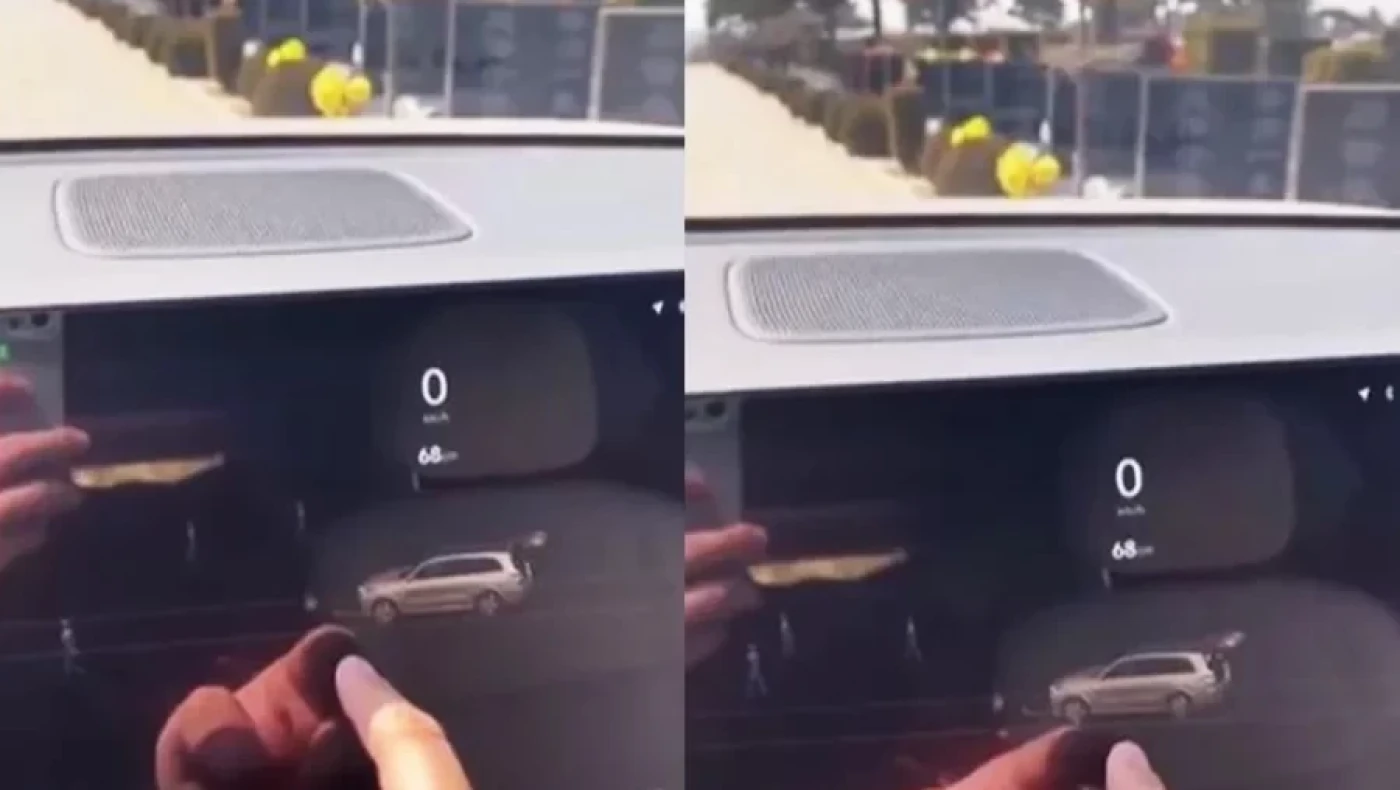 Ανατριχίλα! Αυτοκίνητο «βλέπει» ζωντανούς μέσα σε νεκροταφείο, το βίντεο που έγινε viral