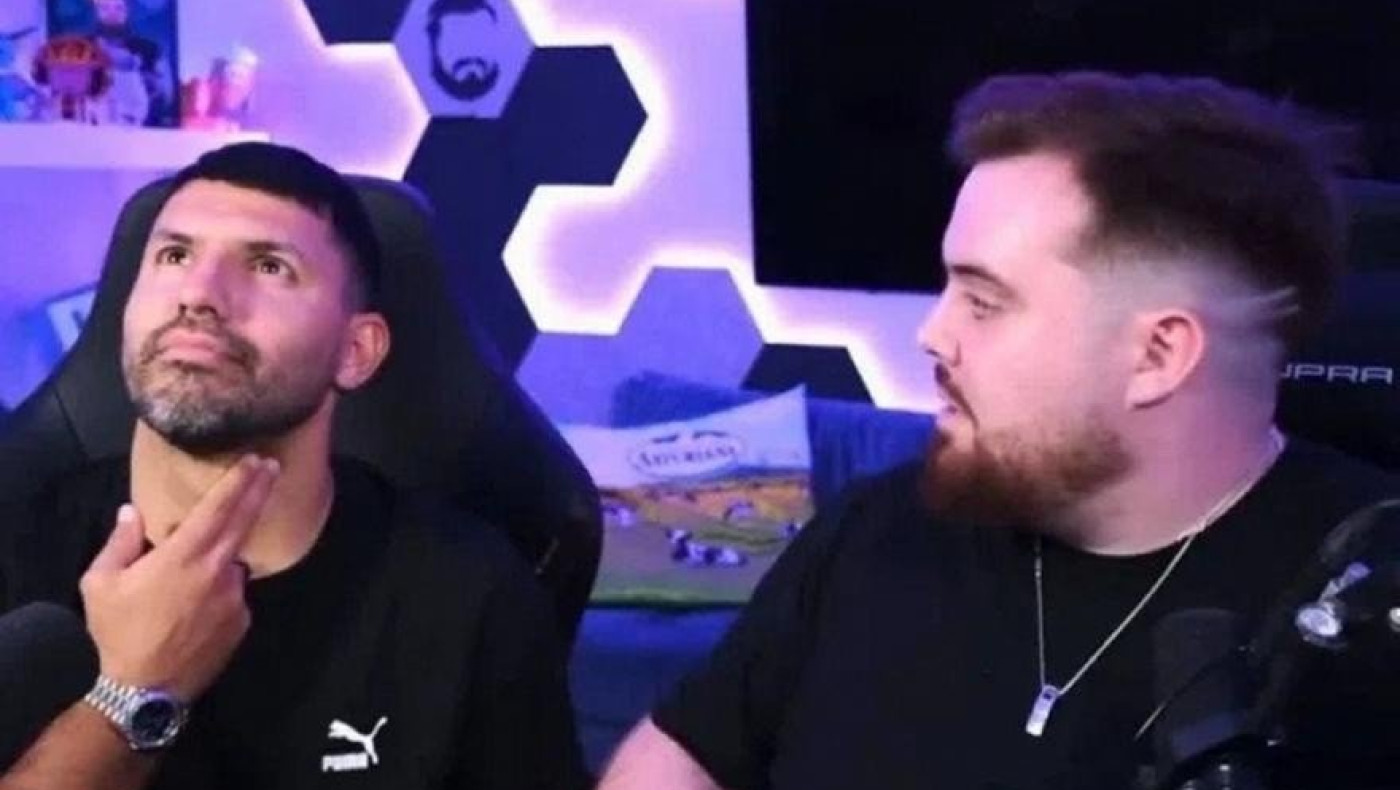 Ο Αγουέρο υπέστη καρδιακή αρρυθμία ζωντανά σε stream!