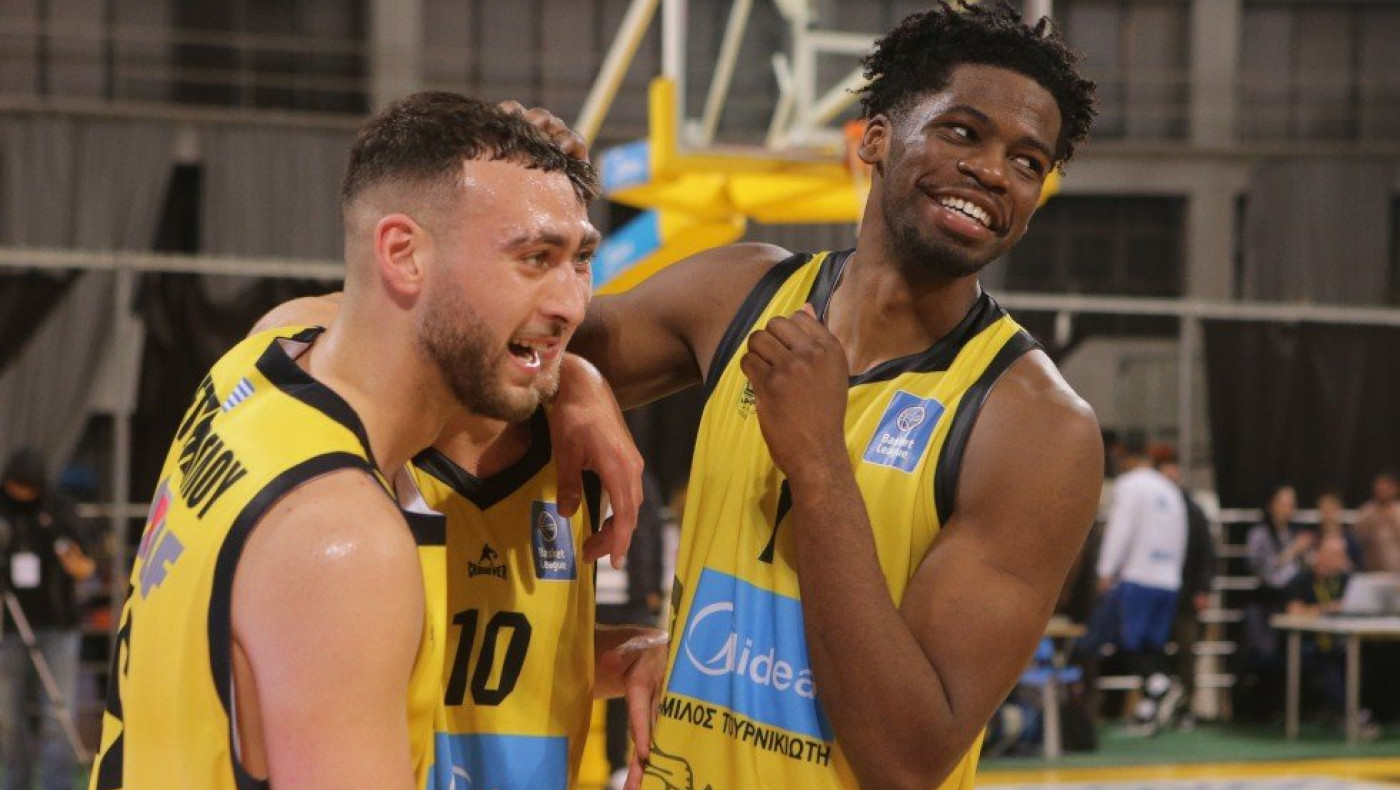 LIVE STREAMING: Άρης - Προμηθέας (22η αγωνιστική Basket League)