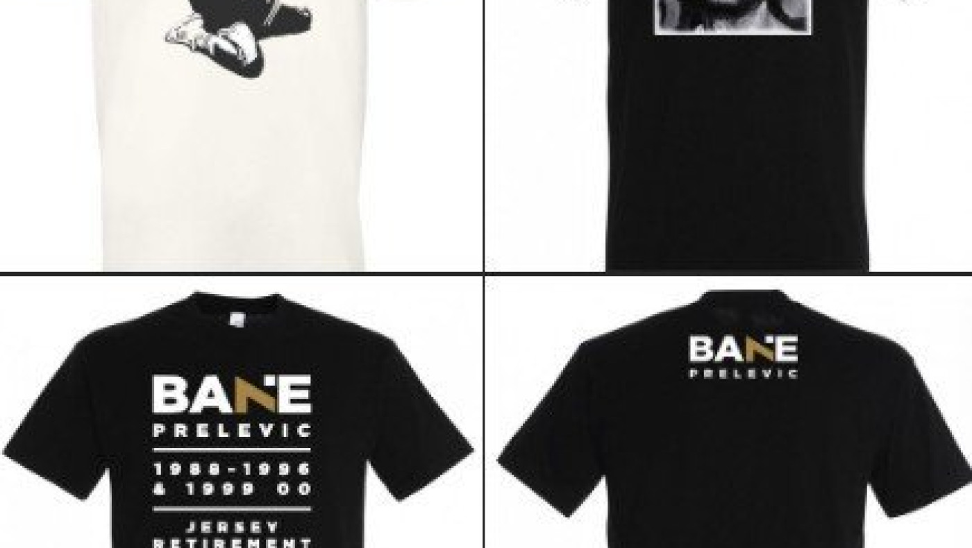 Αυτές είναι οι συλλεκτικές φανέλες για την ημέρα του Μπάνε Πρέλεβιτς