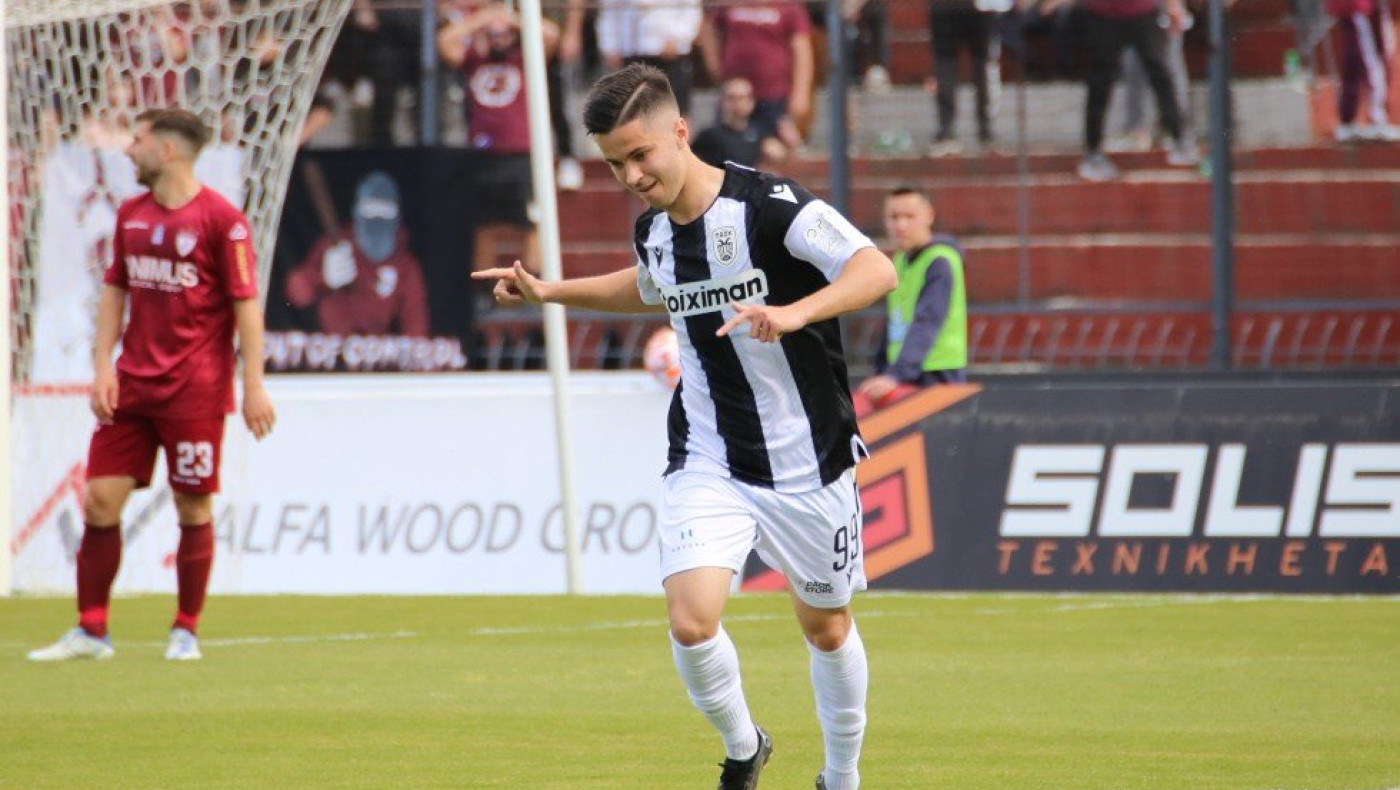 Μπράντονιτς: Για τρίτο ματς σκόραρε δυο γκολ τη φετινή σεζόν