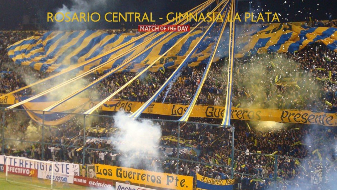 «Ματς της ημέρας» : - Ροζάριο - Χιμνάσια –