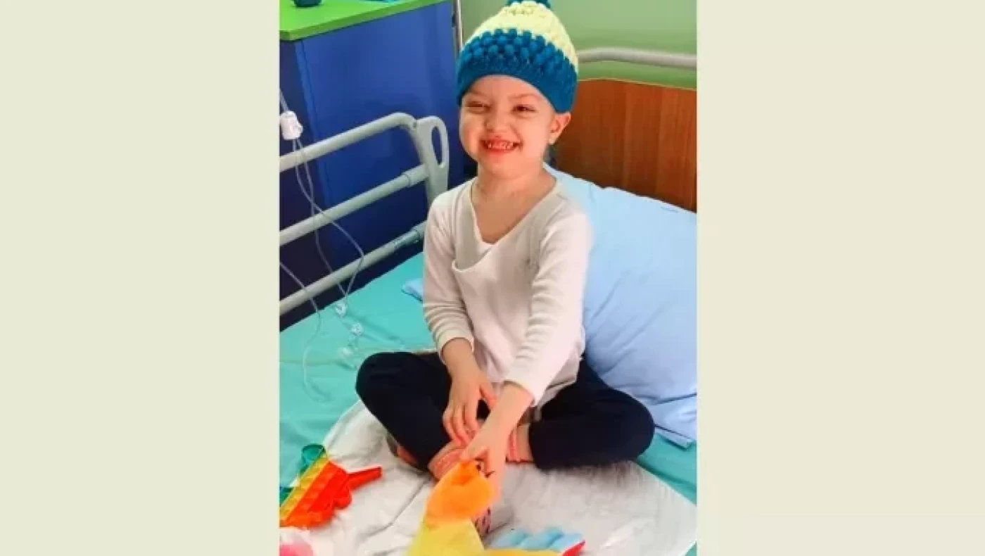 Χαλκιδική: ‘Ερανος – αστραπή για να κερδίσει η τρίχρονη Μαρία τη μάχη με τον καρκίνο