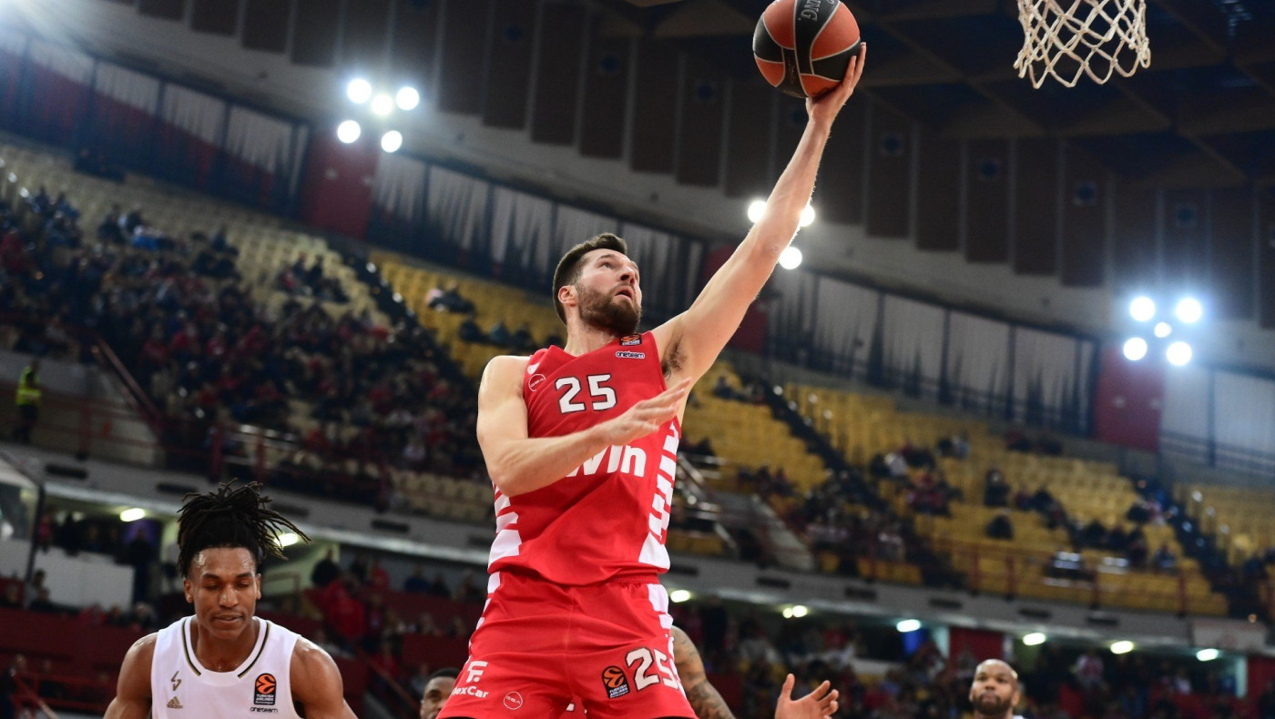 Ευρωλίγκα: Ο Ολυμπιακός κέρδισε τη Βίλερμπαν και πλεονέκτημα έδρας