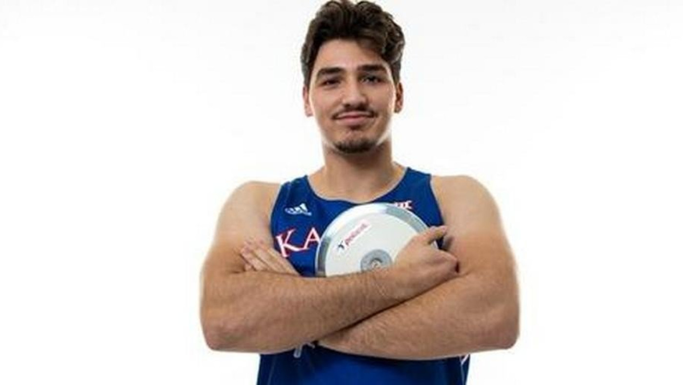 Νέο ατομικό ρεκόρ για τον Δημήτρη Παυλίδη με 59,73 μ. στο Τέξας