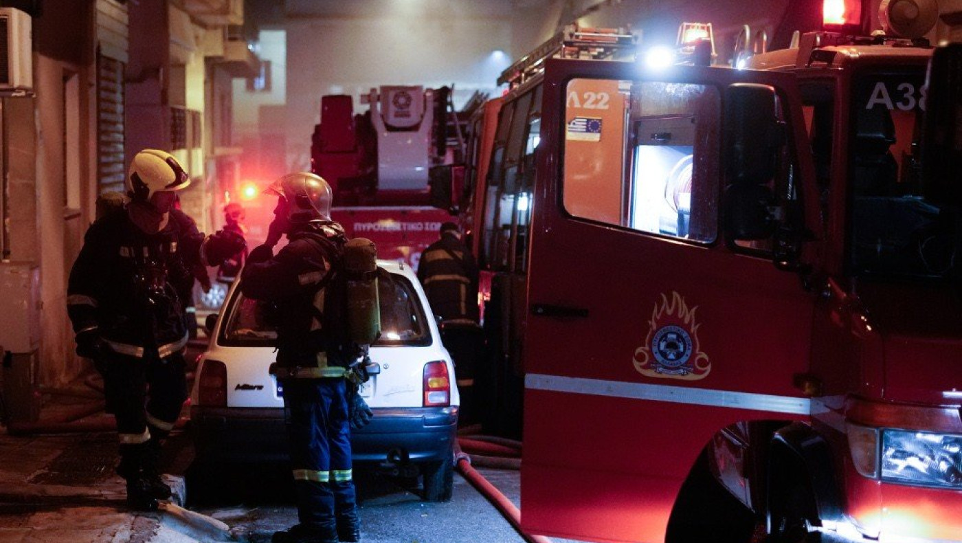 Φωτιά σε σπίτι στη Θεσσαλονίκη - Κινδύνευσε οικογένεια με 3 μικρά παιδιά