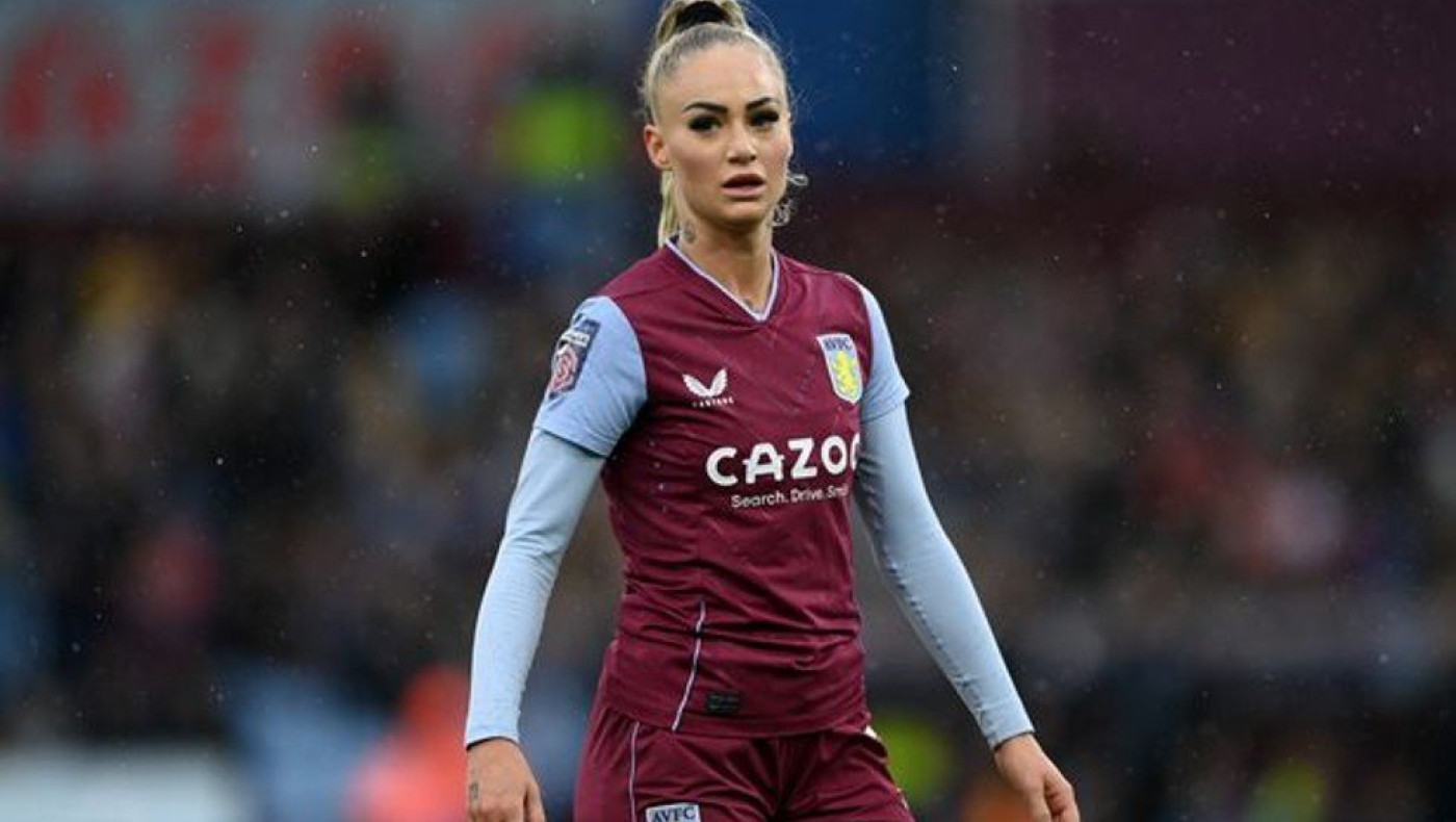 Αλίσα Λέμαν: Πέτυχε γκολ «ποίημα» στην προπόνηση της Άστον Βίλα