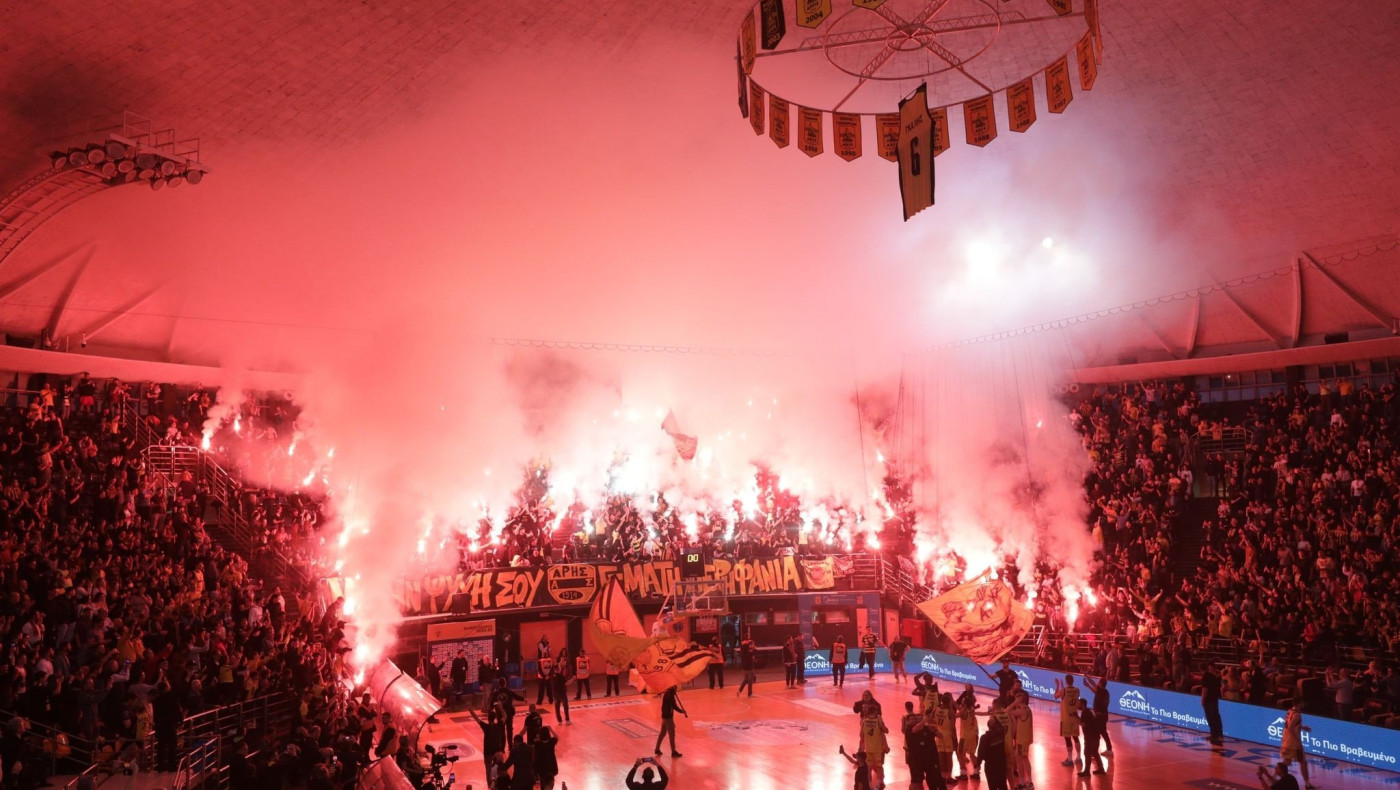 Ο Άρης θα ανεβάσει το λάβαρο του 22ου τίτλου του στο ματς με τον Προμηθέα