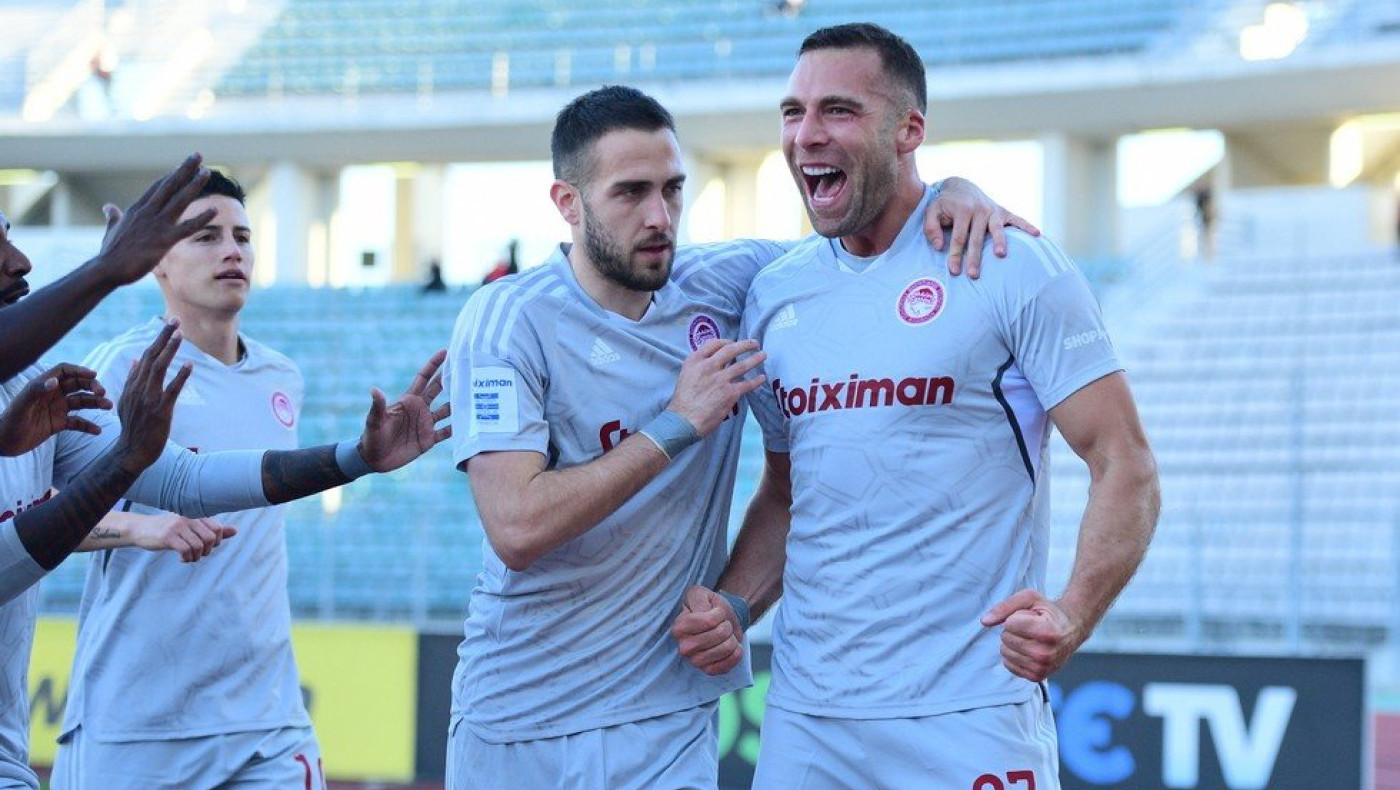 Με Κασάμι η ενδεκάδα του Ολυμπιακού κόντρα στον Αρη