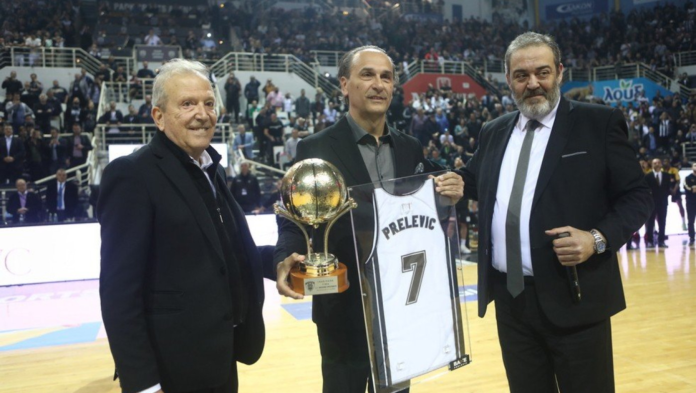Βραβεύτηκε ο θρύλος του ΠΑΟΚ, Μπάνε Πρέλεβιτς και αποσύρθηκε η φανέλα του! (Pics)
