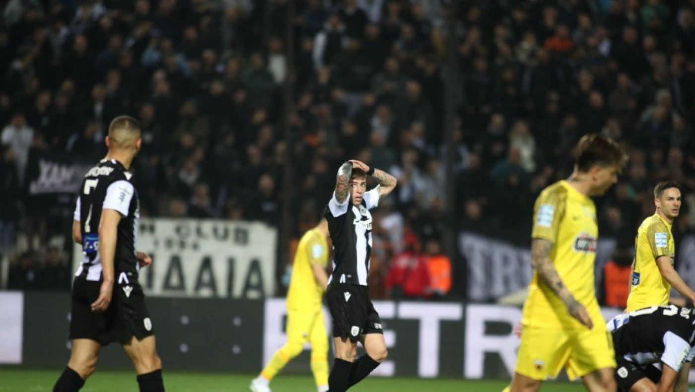 Δεν μπόρεσε …να τα κάνει μπάχαλο!